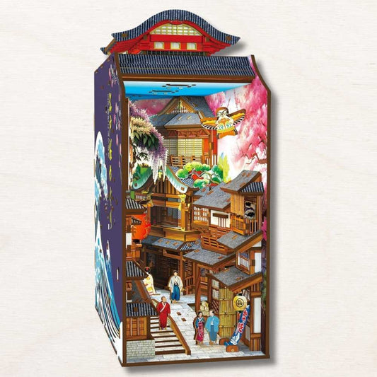 book nook ruelle japonaise DIY