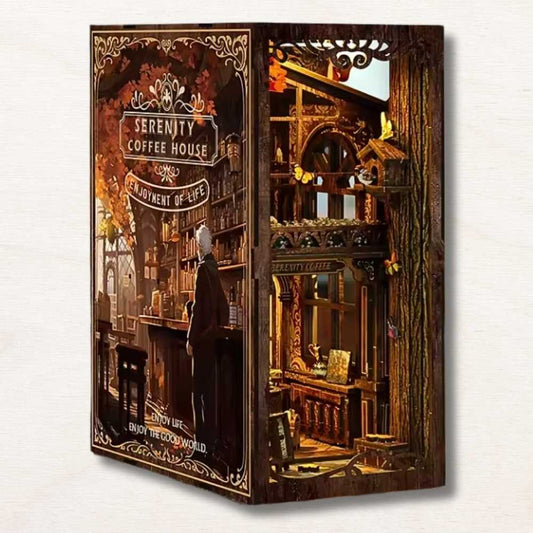 Book Nook Serenity Coffe Housse