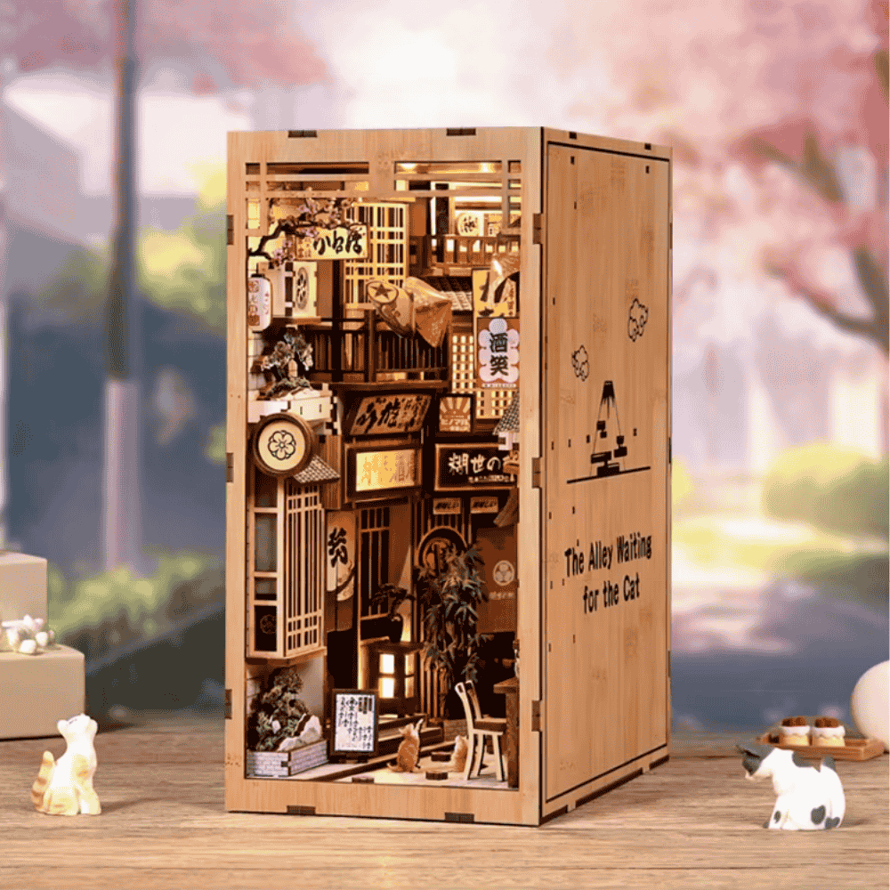 Book Nook Yokamachi : la ruelle des chats