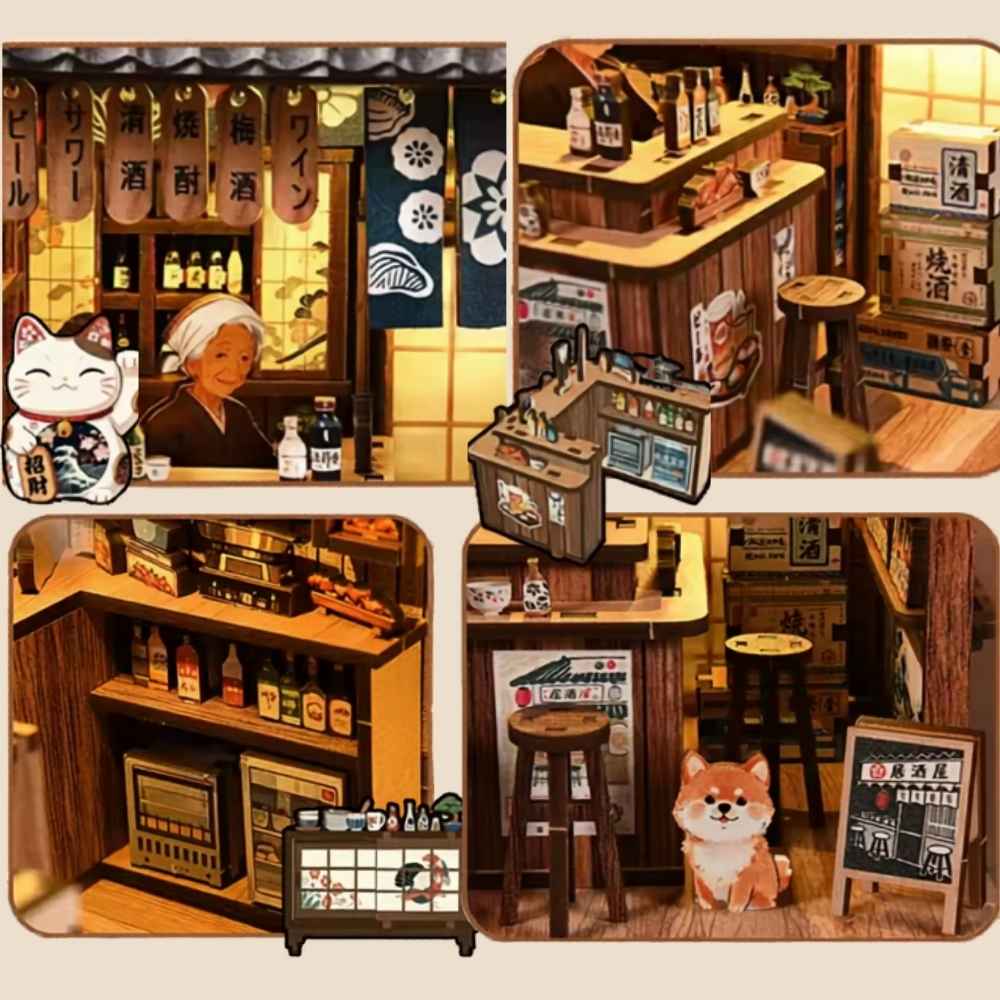 Book Nook Japon  : Yiran Izakaya