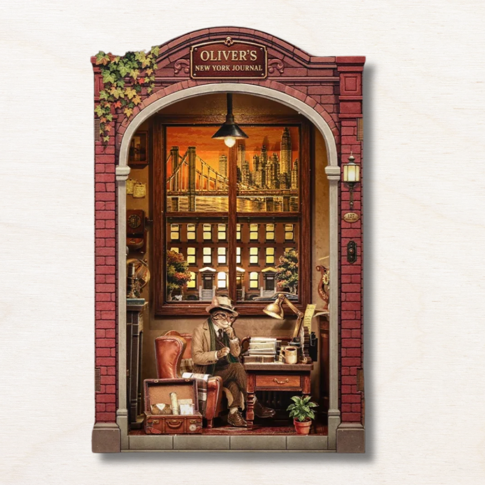 Book Nook : Oliver's New York Journal