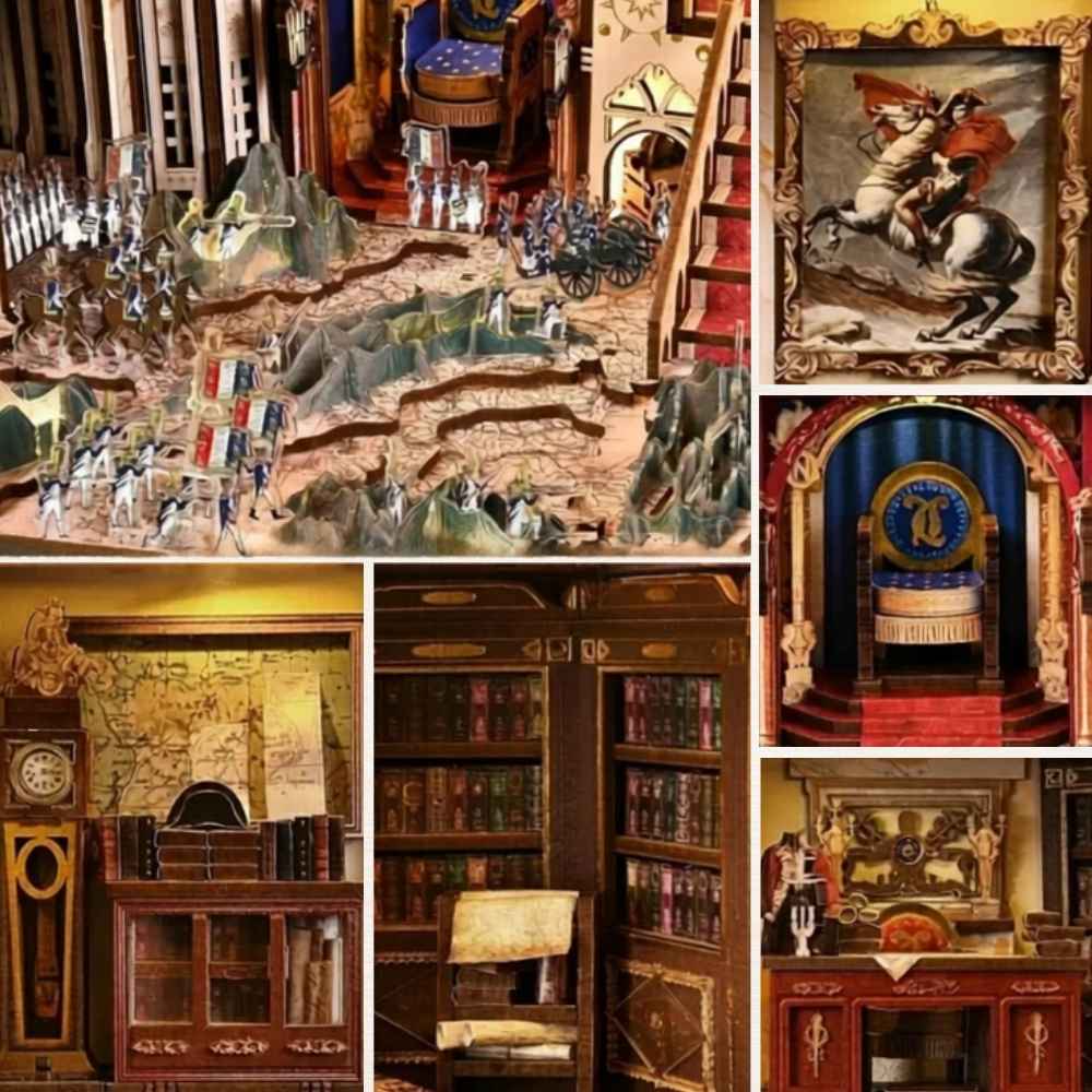 book nook kit en français napoléon