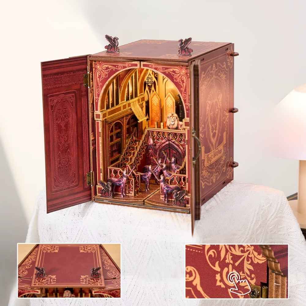 Book Nook Le Monde de Narnia