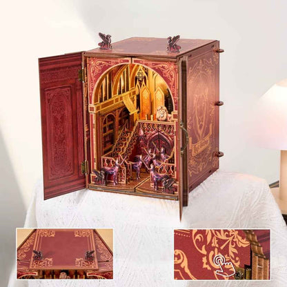 Book Nook Le Monde de Narnia