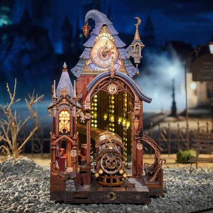 book nook sorcier : harry potter train