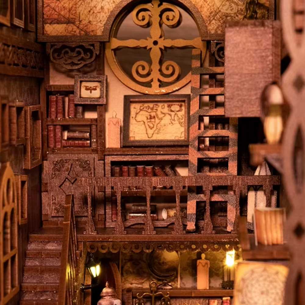 Book Nook Bibliothèque Scholar's Dream