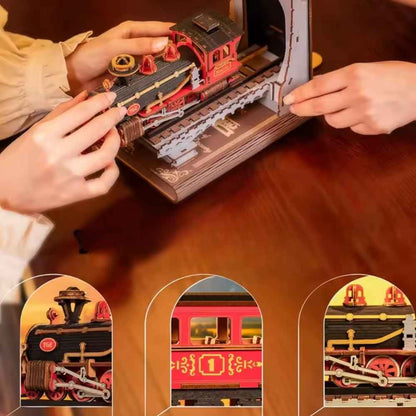 Book Nook Century Train