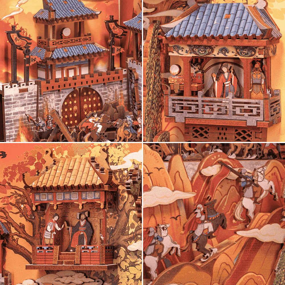 Book Nook Manga : the legend of Mulan