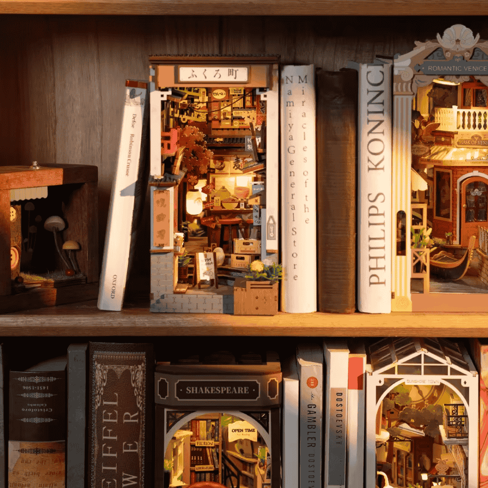 Book Nook Tokyo EcoCraft