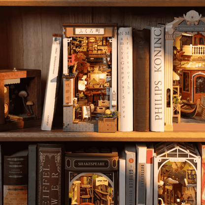 Book Nook Tokyo EcoCraft