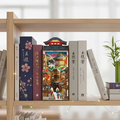 book nook japonais miroir infini
