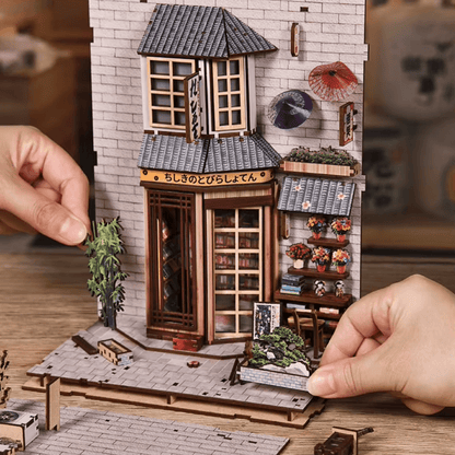 Book Nook Yokamachi : la ruelle des chats EcoCraft