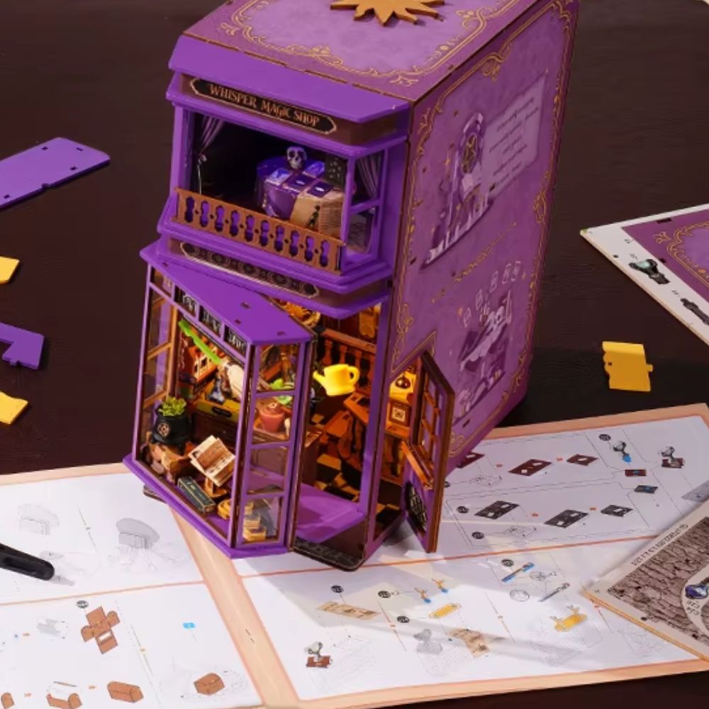 Book Nook Magic : Boutique Whisper Magic