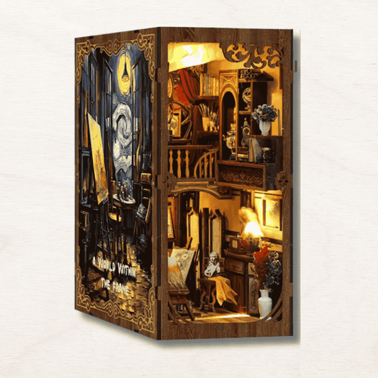 Book Nook L'atelier de Van Gogh