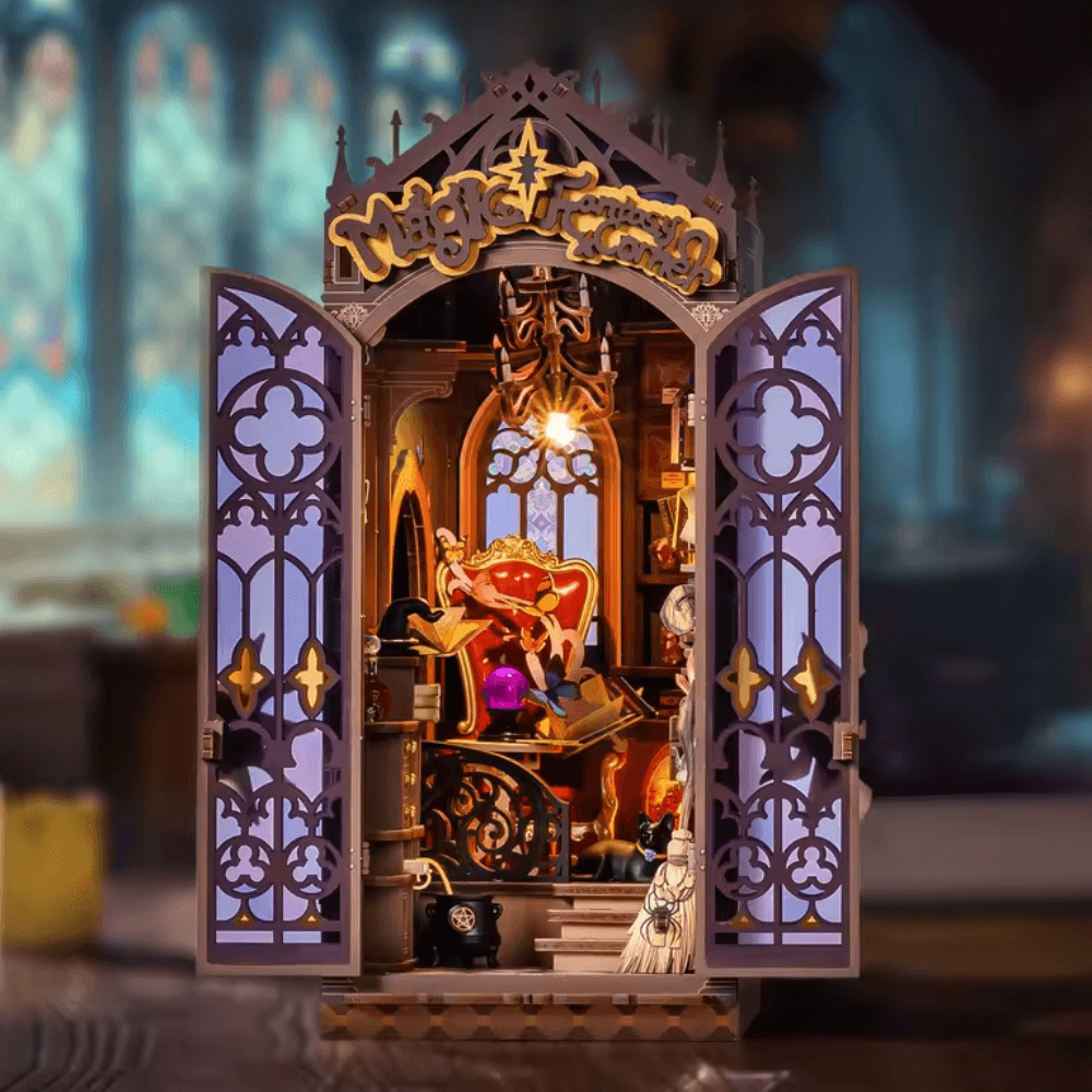 Book Nook  Coin Magique EcoCraft