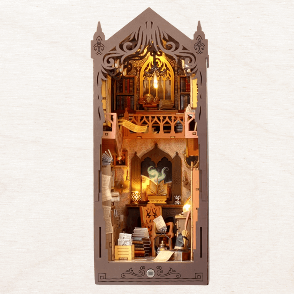 Book Nook Magic Library