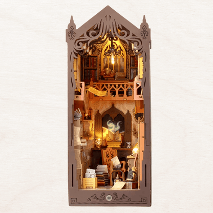 Book Nook Magic Library