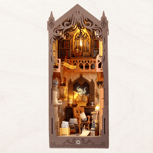 Book Nook Magic Library