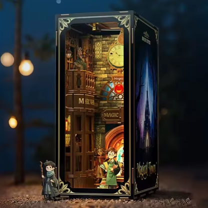 Book Nook village de sorcier