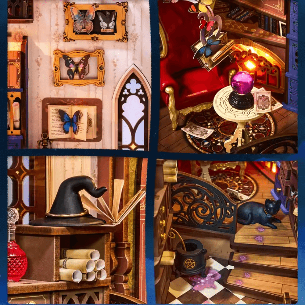 Book Nook  Coin Magique EcoCraft