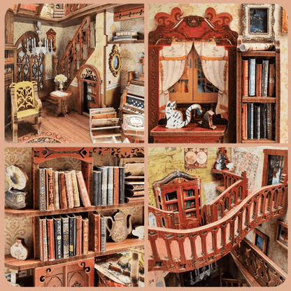 Book Nook Magic