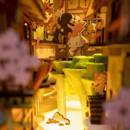 Book nook Sakura