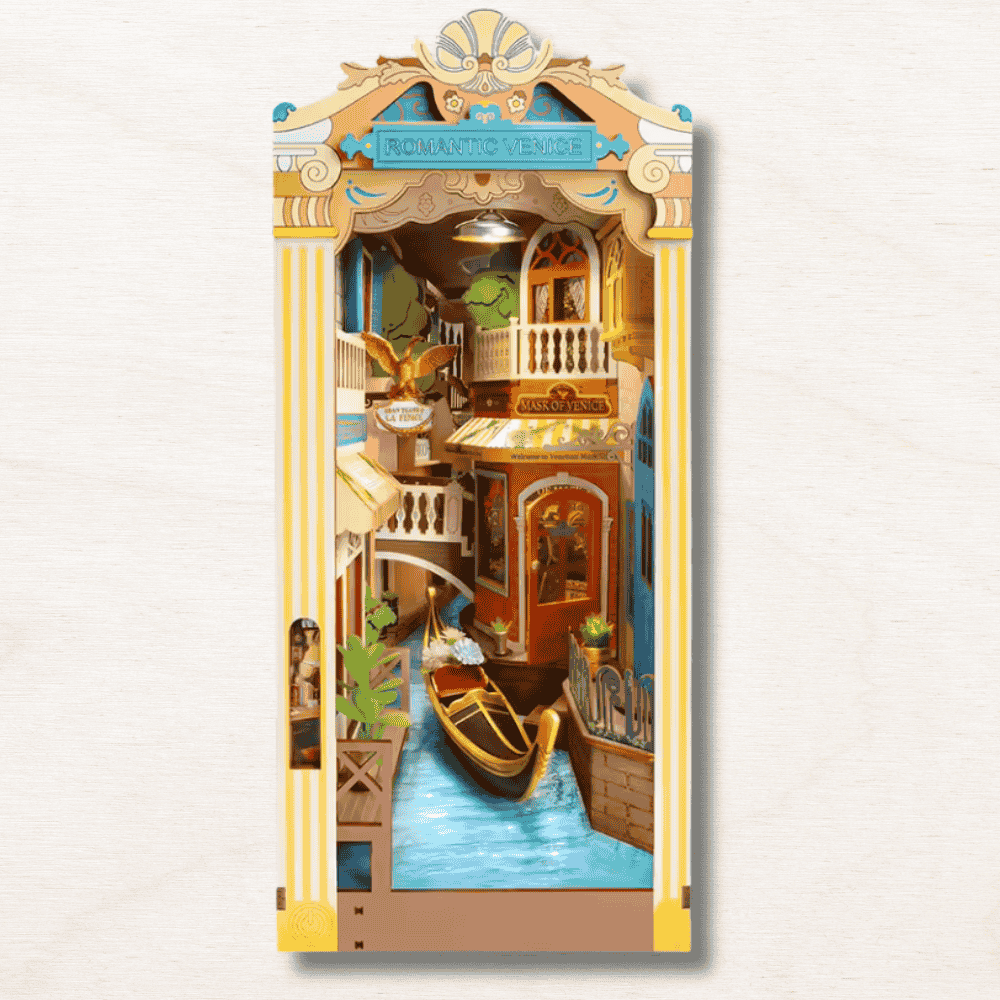 Book Nook Venise EcoCraft