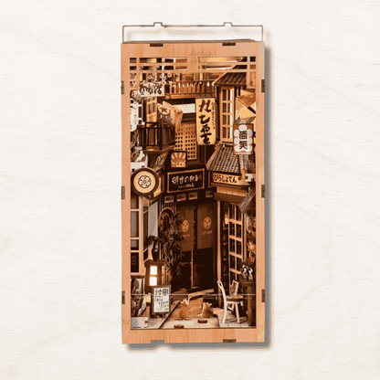 Book Nook Yokamachi : la ruelle des chats