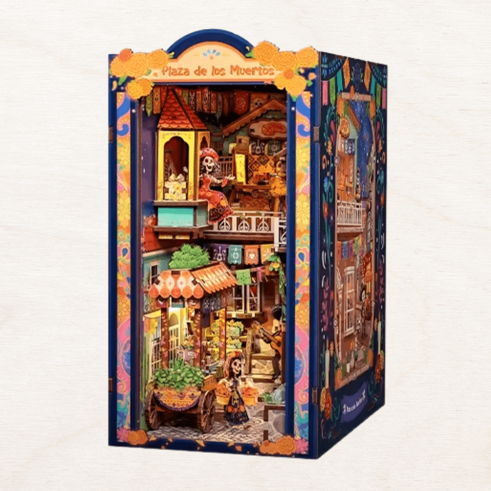 Book Nook : Plaza de los muertos EcoCraft
