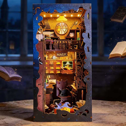 Book nook Magic Night