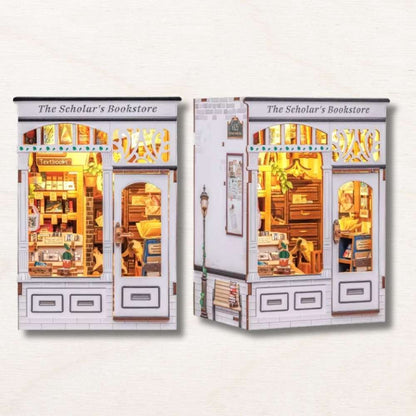 Book nook : Scholar's Bookstore
