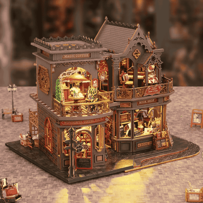 Maison Miniature diy : Magic Coffe
