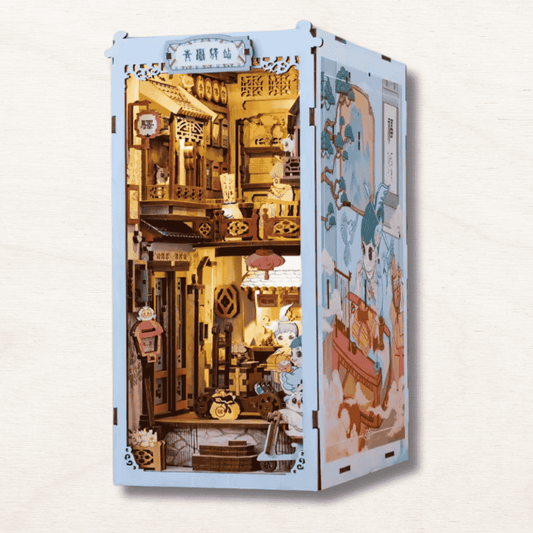 Book nook : loge du phénix azur