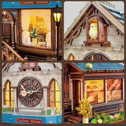 Maison Miniature Cuckoo House