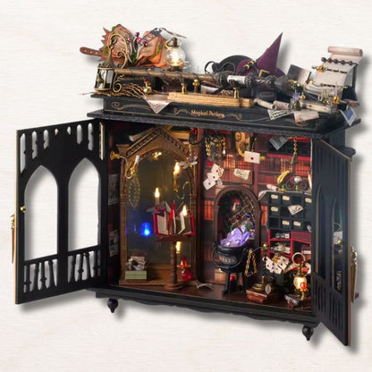 DIY Miniature House : The Magic Study