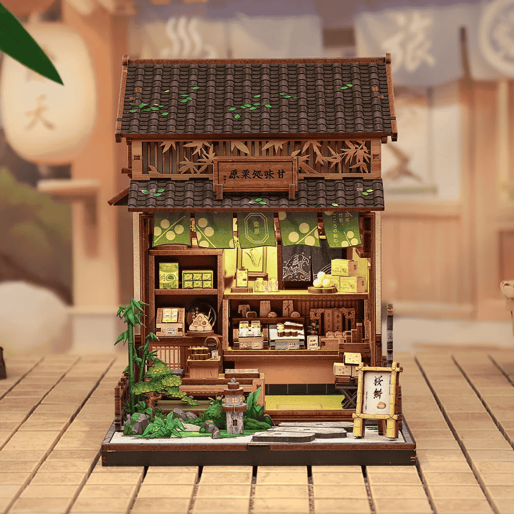 Book Nook Japon : Kanmi-dokoro Kurihara