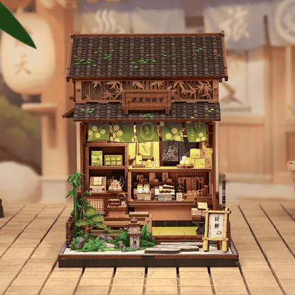 Book Nook Japon : Kanmi-dokoro Kurihara