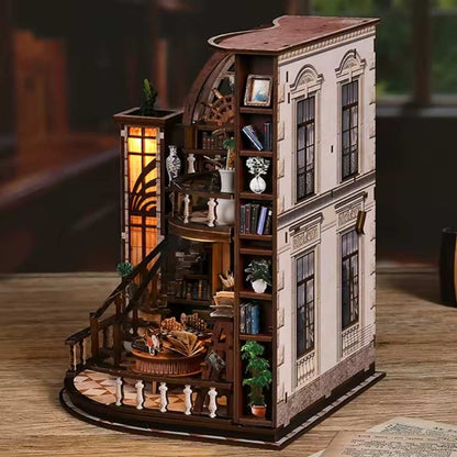 Maison Miniature : Bacchus Bookstore