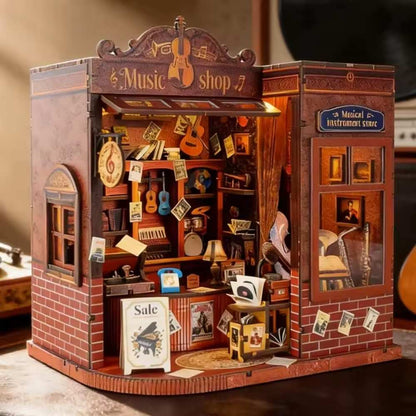 Maison Miniature : Music Shop