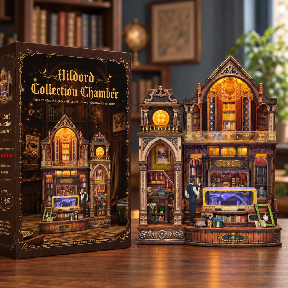 Maison Miniature Hildord Collection Chamber