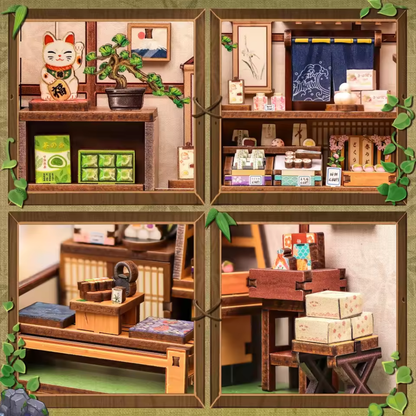 Book Nook Japon : Kanmi-dokoro Kurihara
