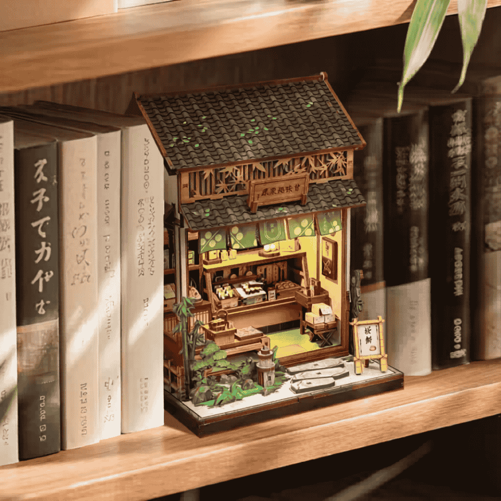 Book Nook Japon : Kanmi-dokoro Kurihara