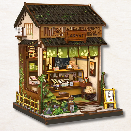 Book Nook Japon : Kanmi-dokoro Kurihara
