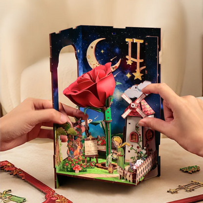 Book Nook Petit Prince : My One and Only Rose
