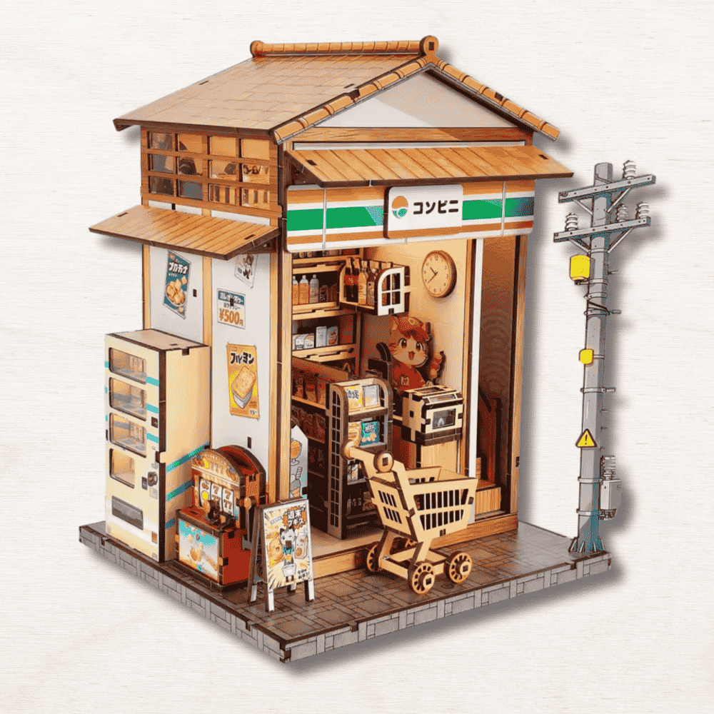 Diorama Japon : Convivium Stor EcoCraft