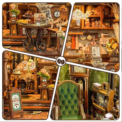 Floral Mark Café DIY Miniature Kit