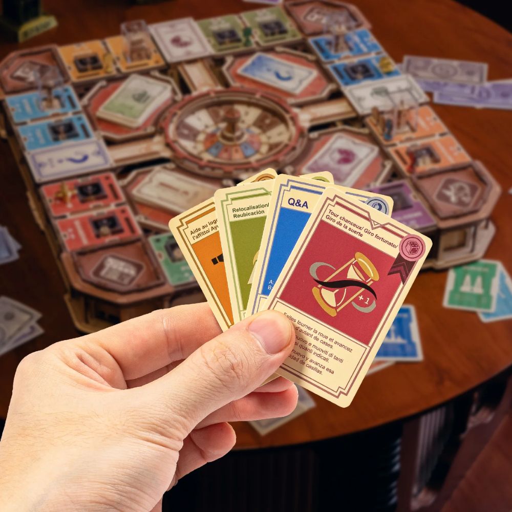 Puzzle 3D en bois : Fortune Quest