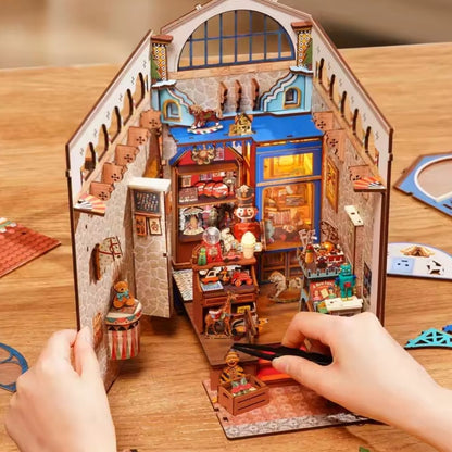 DI toy shop maison miniature