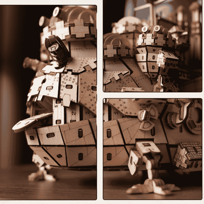 book nook ghibli : Le château ambulant EcoCraft