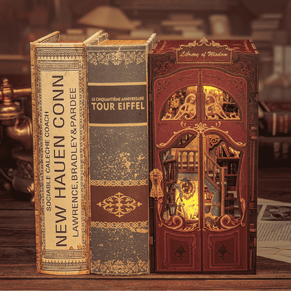 Library of Wisdom Book Nook